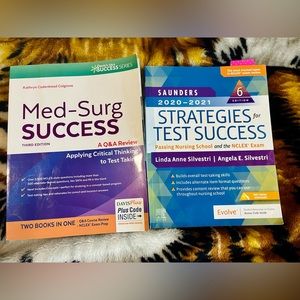 Nursing books